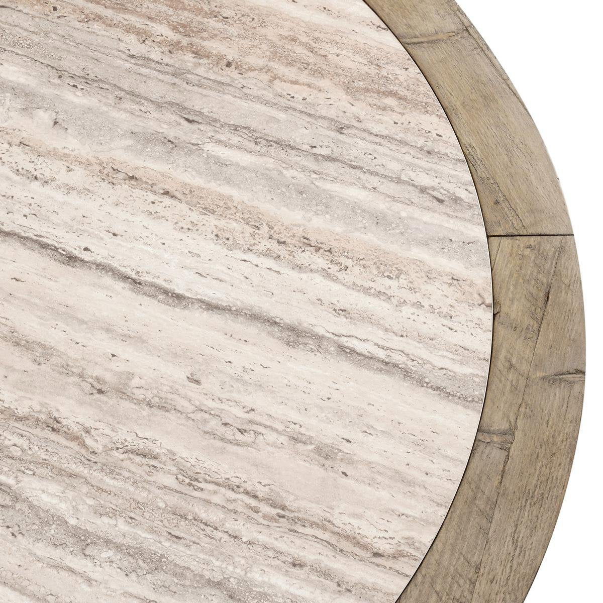 Talbot - Round Dining Table - Natural