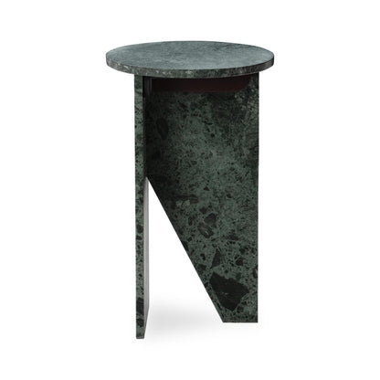 Briley - Marble Round Accent Table