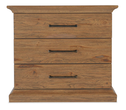 Big Sky - 3-Drawer Nightstand