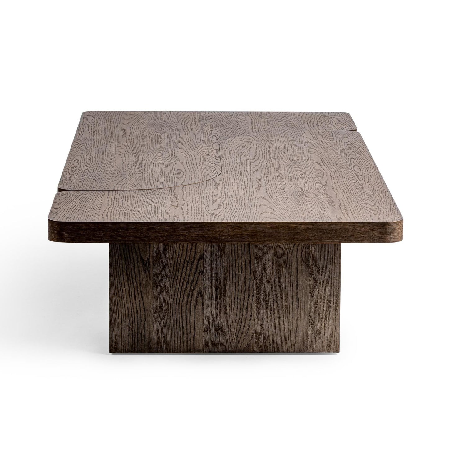 Melina - 2 Piece Coffee Table - Havanna Brown