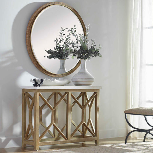 Ruffled Feathers - Modern Bowl - White