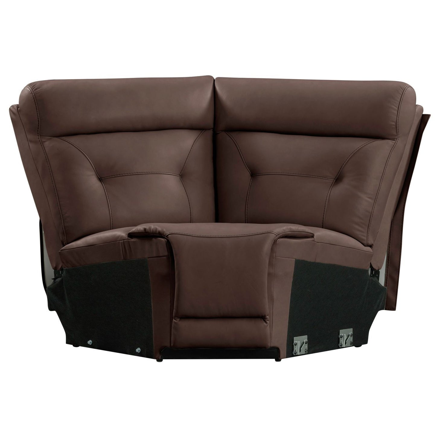 Beckham - Corner Wedge - Brown