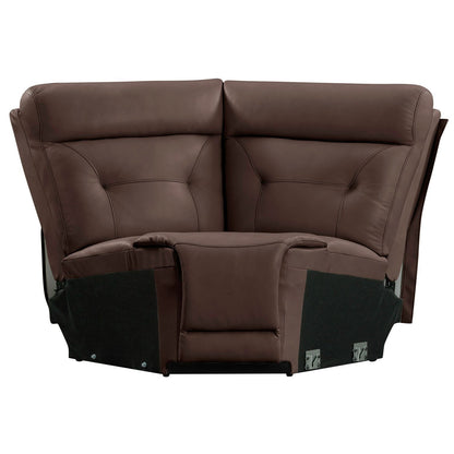 Beckham - Corner Wedge - Brown