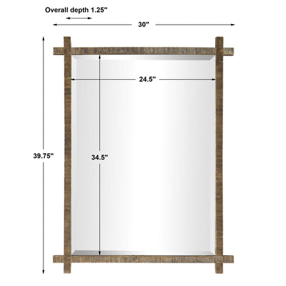 Abanu - Vanity Mirror - Gold