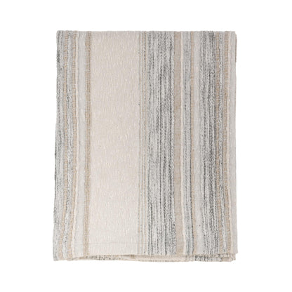 Throws - 50" x 70" TC Rockport Throw - Ivory Multi