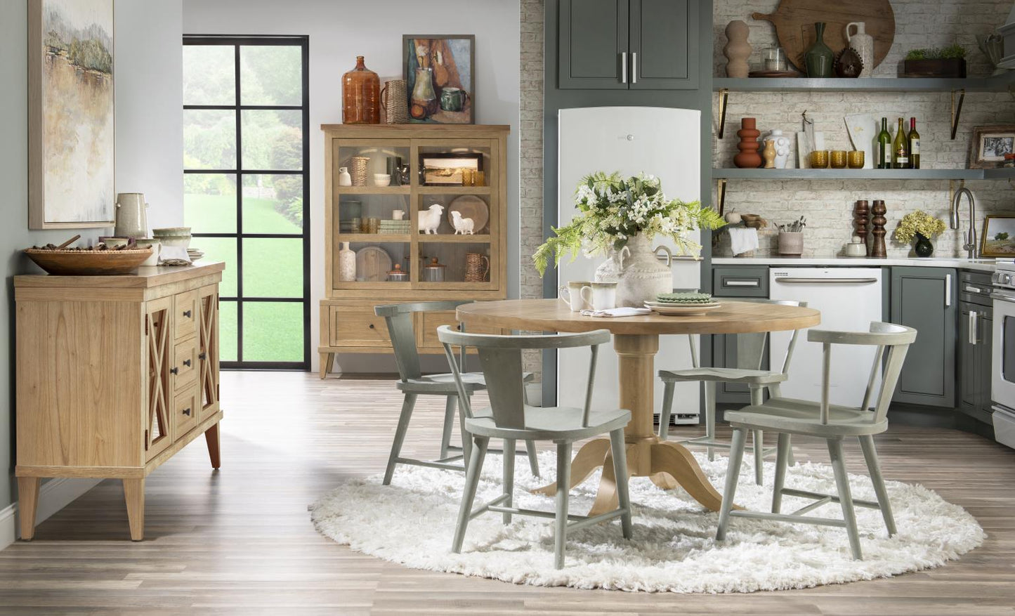 XXX's And OOO's - Round Table Top - Amber