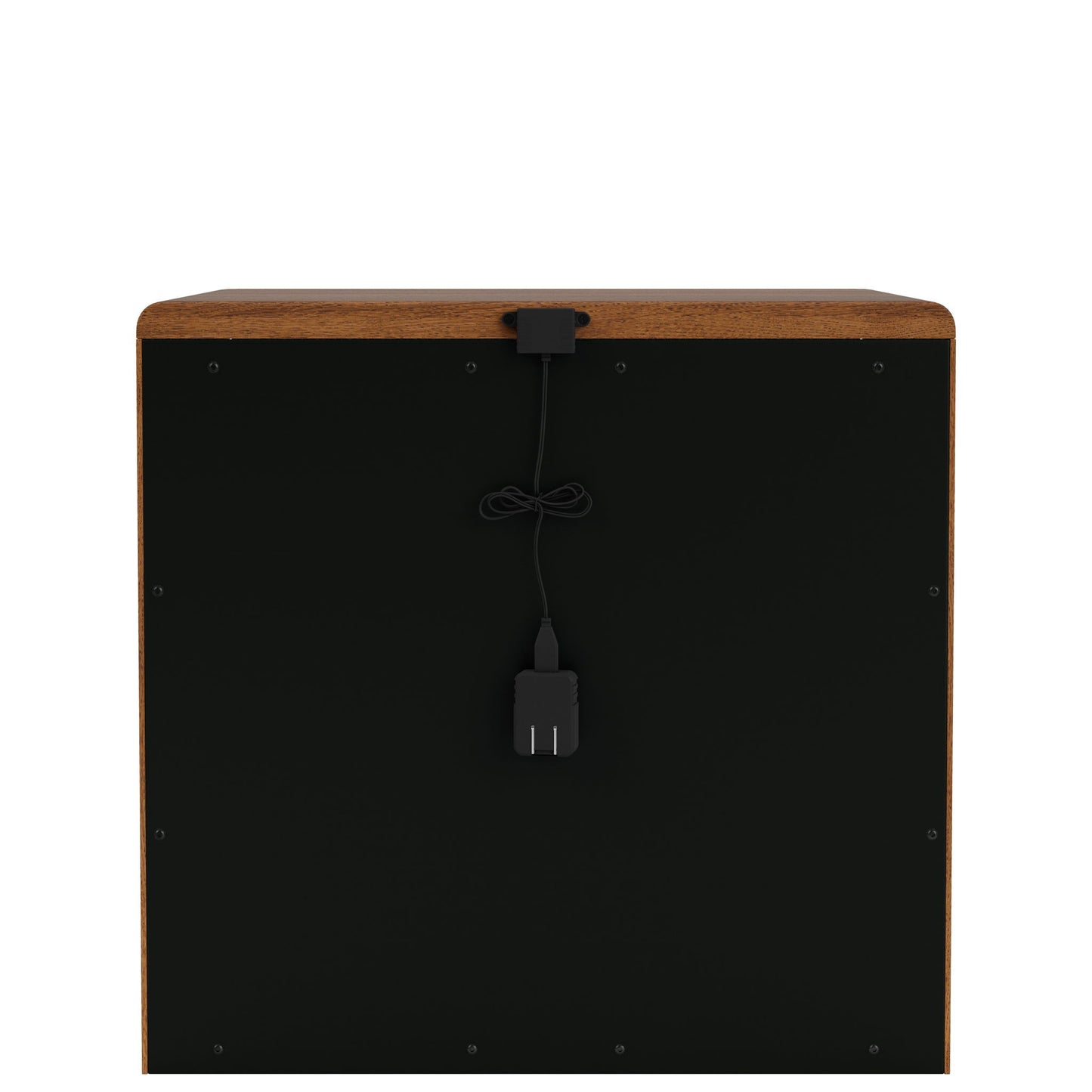 Elsie - 2 Drawer Nightstand - Dark Brown