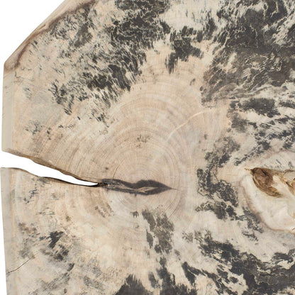 Bahati - Wood Bleached Wall Decor (Set of 9) - Brown