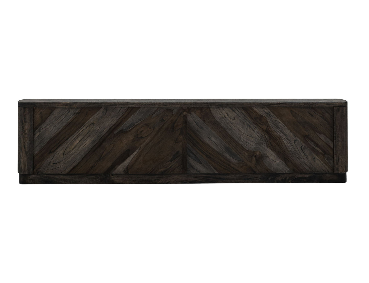 Balam - Queen Headboard - Oil Black