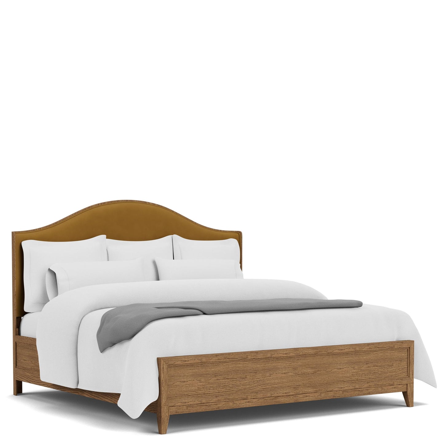 Halbrooke - Queen Upholstered Headboard - Light Brown