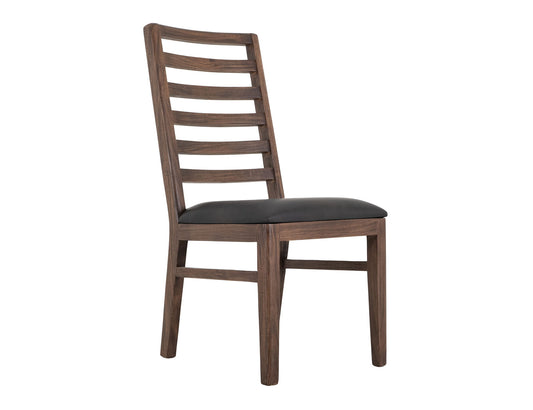 Walnut - Chair (Set of 2) - Walnut Brown