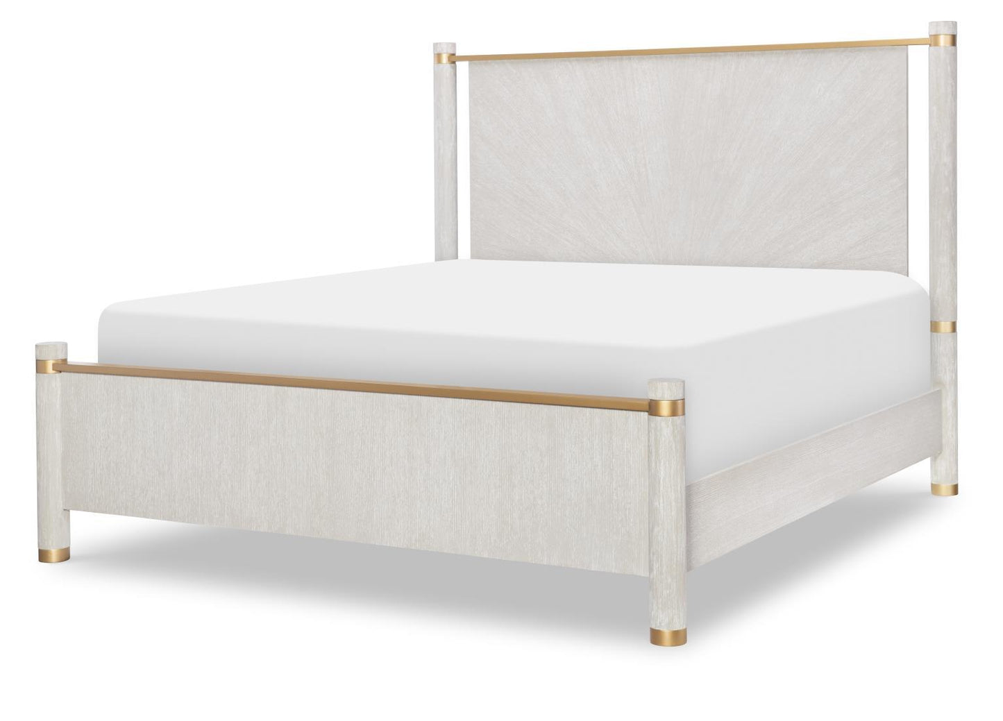 Miramar - Panel Side Rails Queen / King - Oyster
