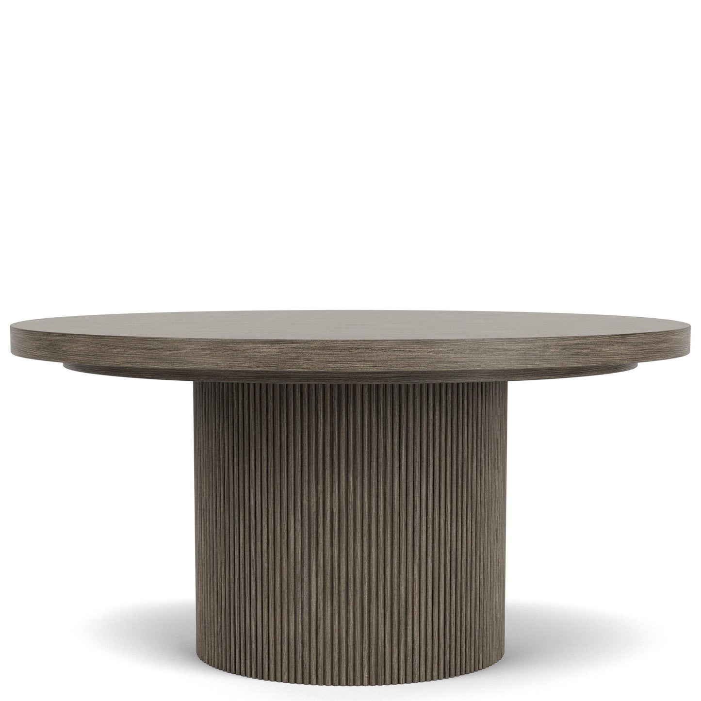 Sariel - Round Dining Table Top - Dark Brown