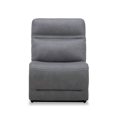 Cooper - Armless Chair - Gray