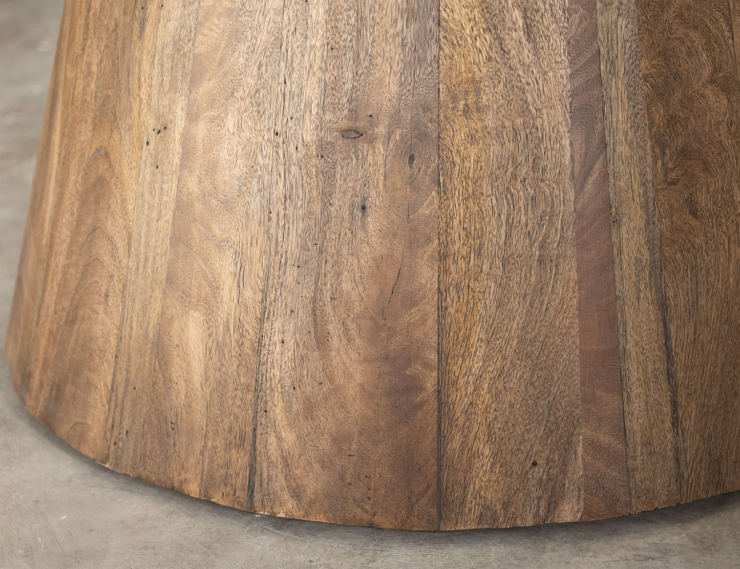 Balam - Round Table Base - Brown