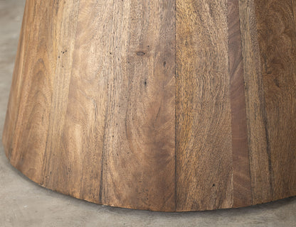 Balam - Round Table Base - Brown