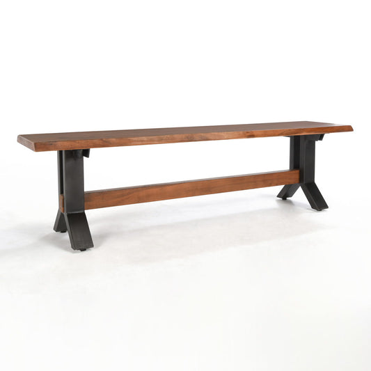 Bellamy - Bench - Honey / Black