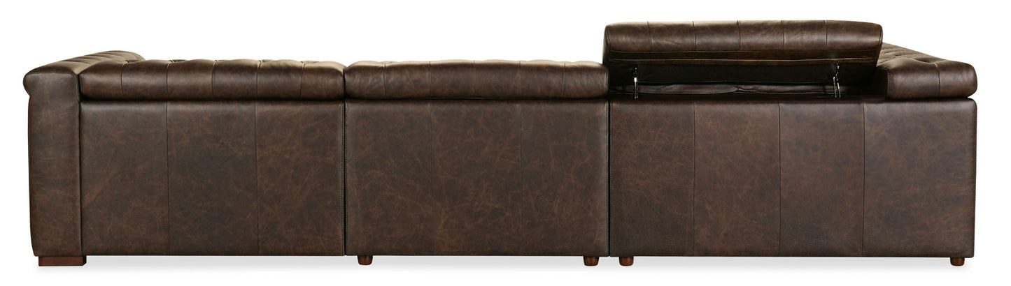 SS - Savion Deux Power Reclining Sectional