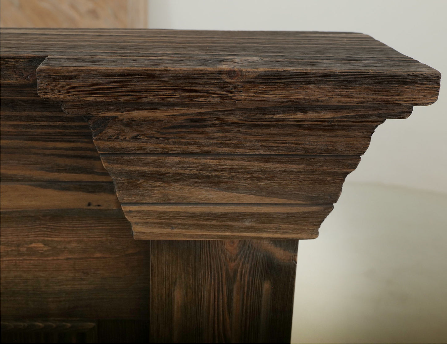 Desire - King Headboard - Mahogany Brown