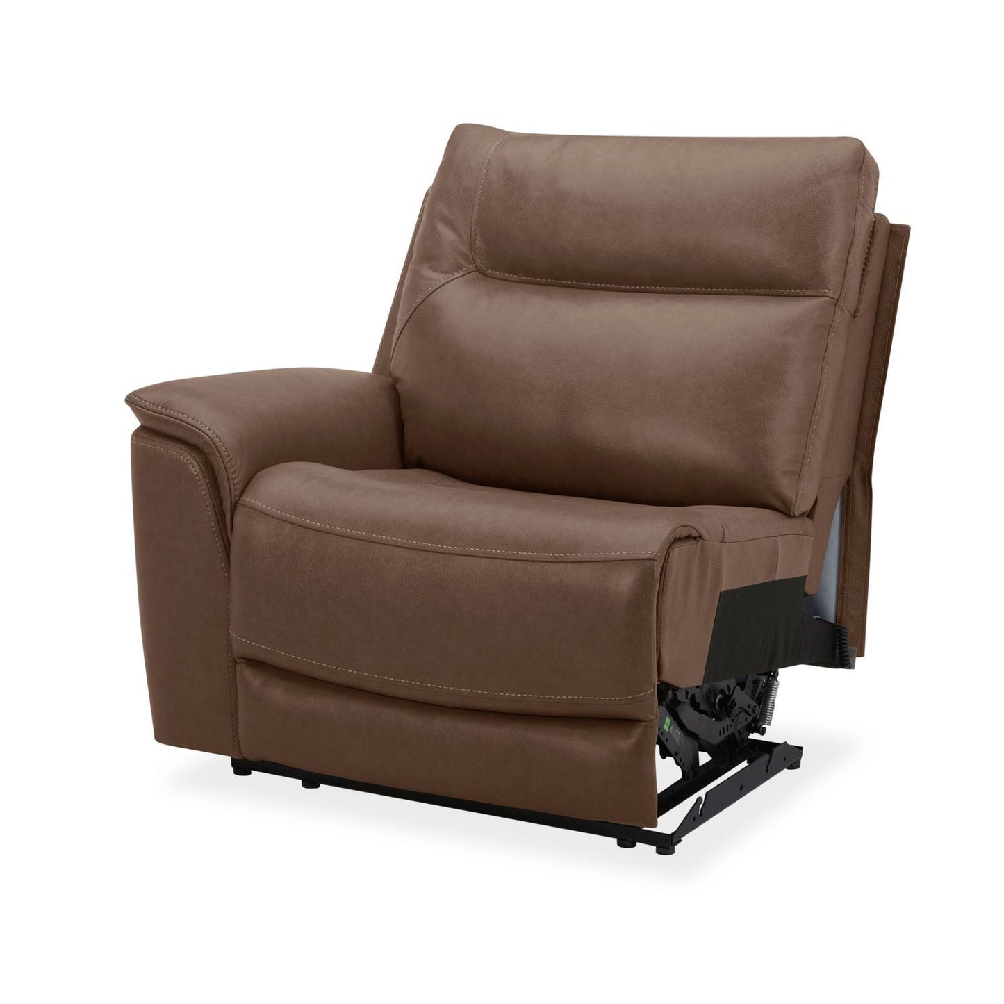 Collins - Left Arm Recliner P3 & ZG - Brown