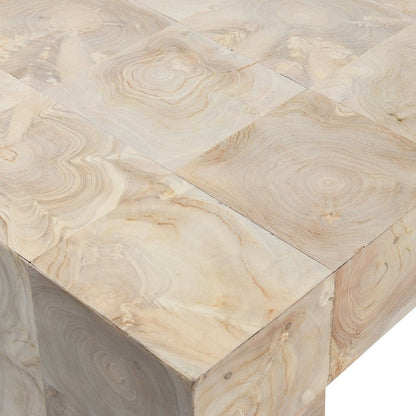 Anders - Solid Wood 51" Coffee Table - Cream Wash