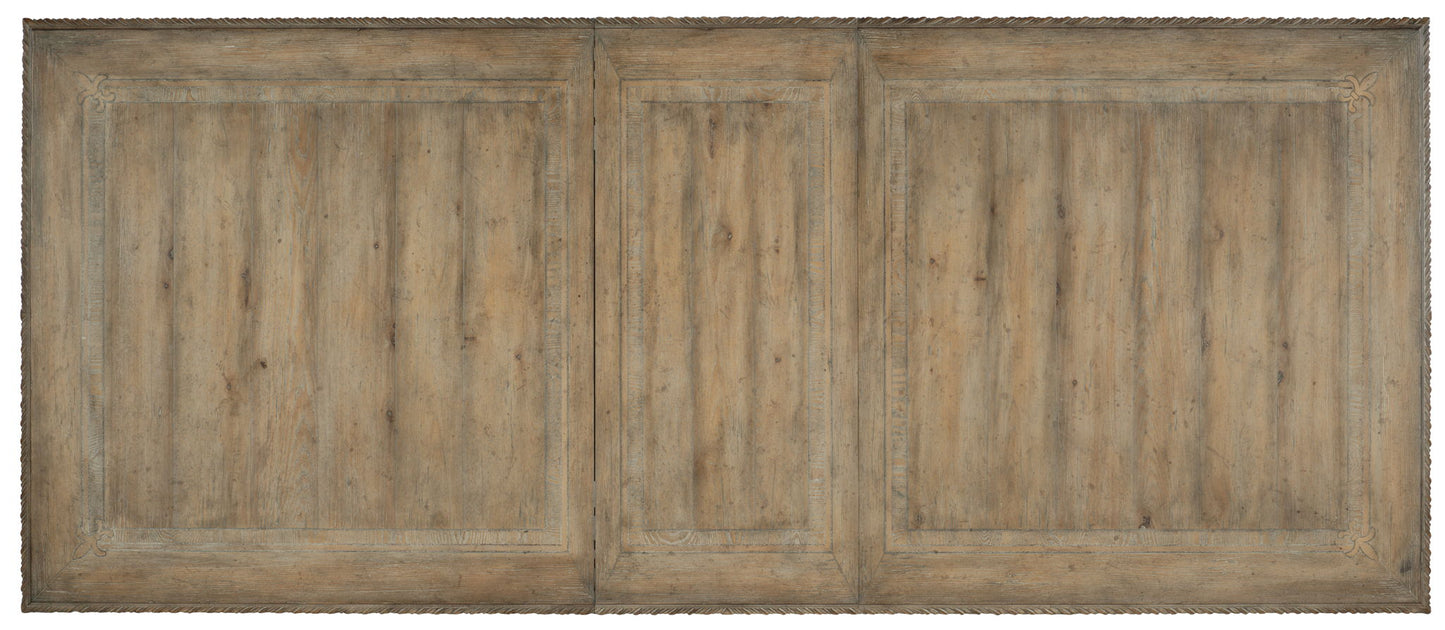 Castella - Rectangle Dining Table With 2-20" Leaves