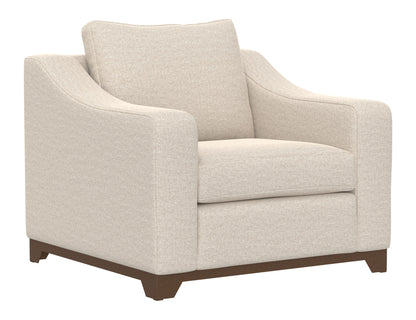 Natural Parota - Armchair