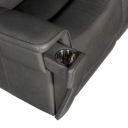 MS - Lyra Zero Gravity Power Loveseat