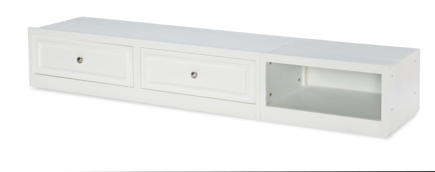 Canterbury 2.0 - Underbed Storage Unit - Natural White