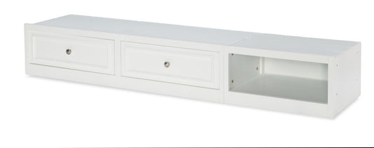 Canterbury 2.0 - Underbed Storage Unit - Natural White