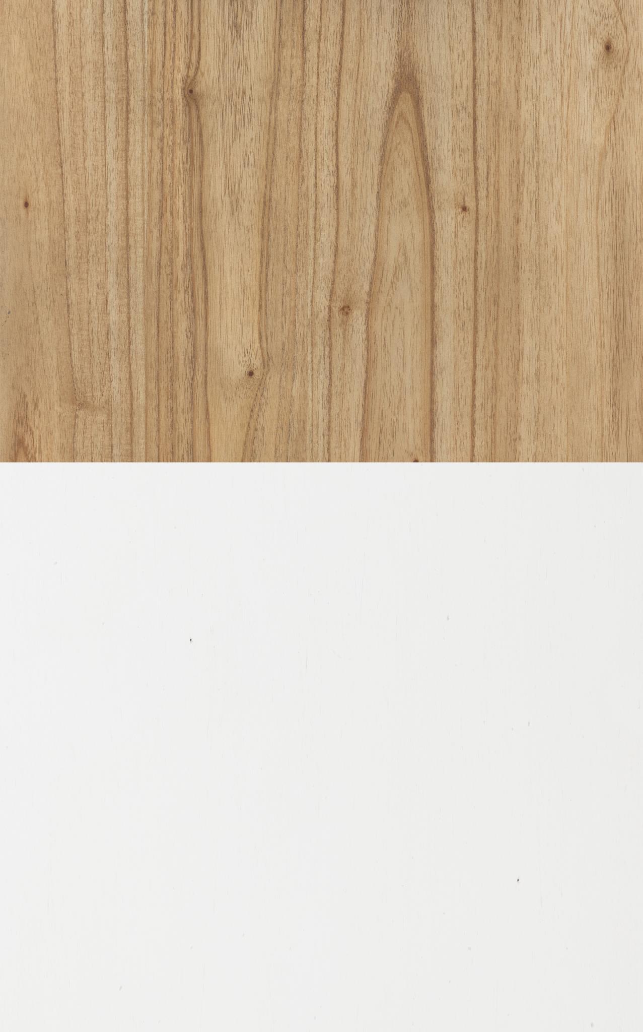 XXX's And OOO's - Complete Round Dining Table - Two Tone