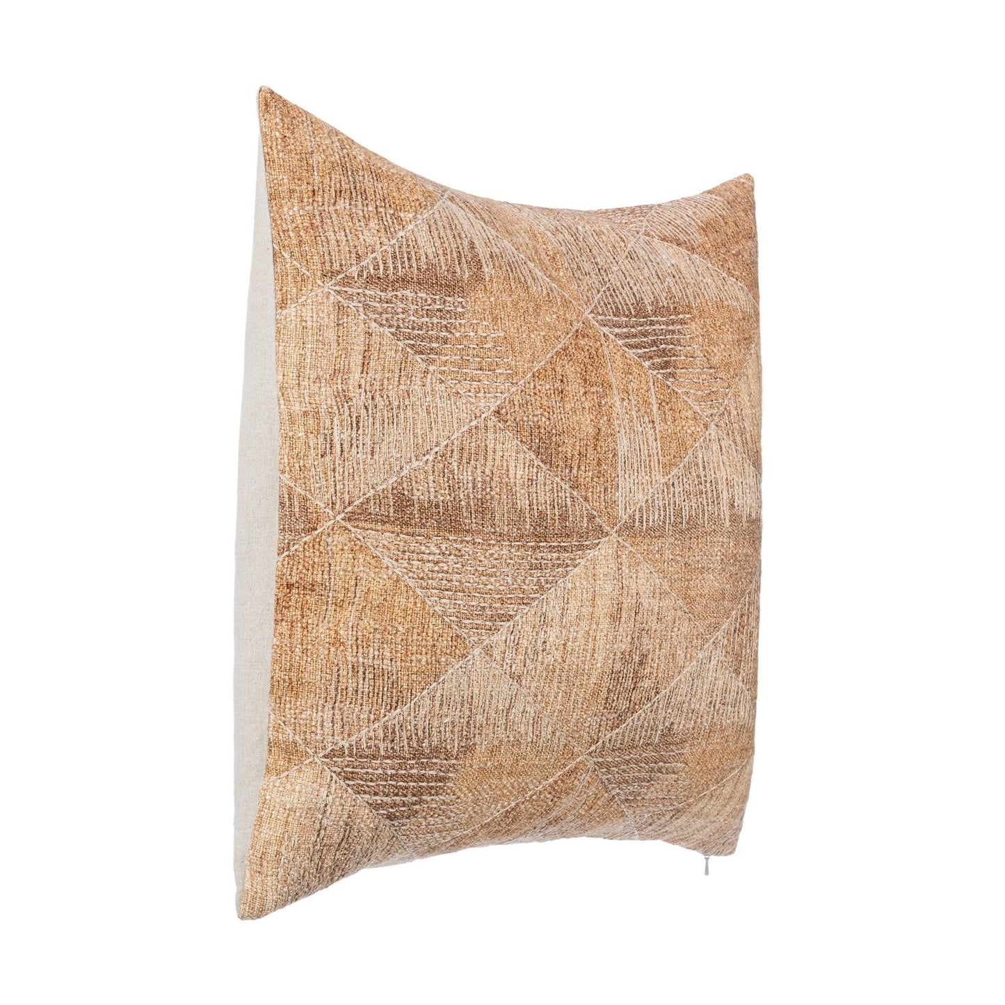 Rev - 22" x 22" LN Pillow - Caramel