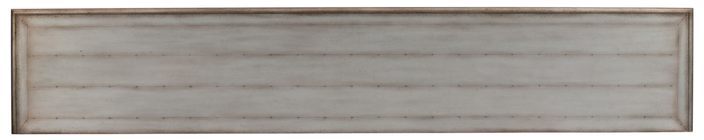 Melange - Arabella 4-Door Credenza - White