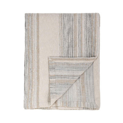 Throws - 50" x 70" TC Rockport Throw - Ivory Multi