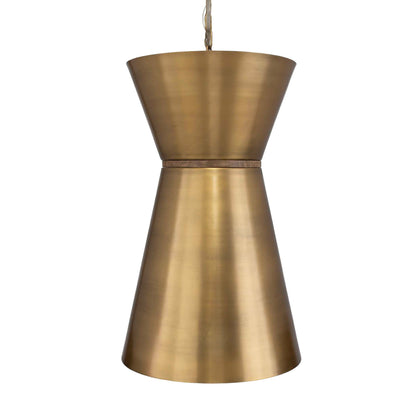 Crocker - 1 Light Mini Pendant - Brass