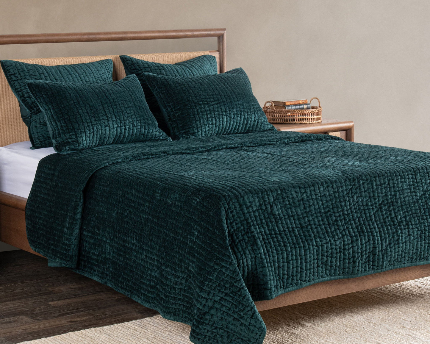 Bari - Velvet Sham