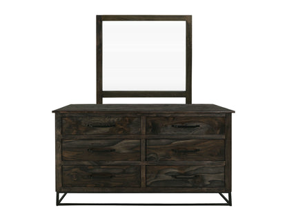 Dark Teak - Dresser - Oil Black