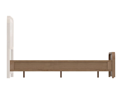 Santa Rosa - Queen Platform - Hazelnut