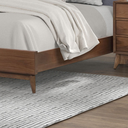 Century Modern - Platform Bed Rails - Light Brown
