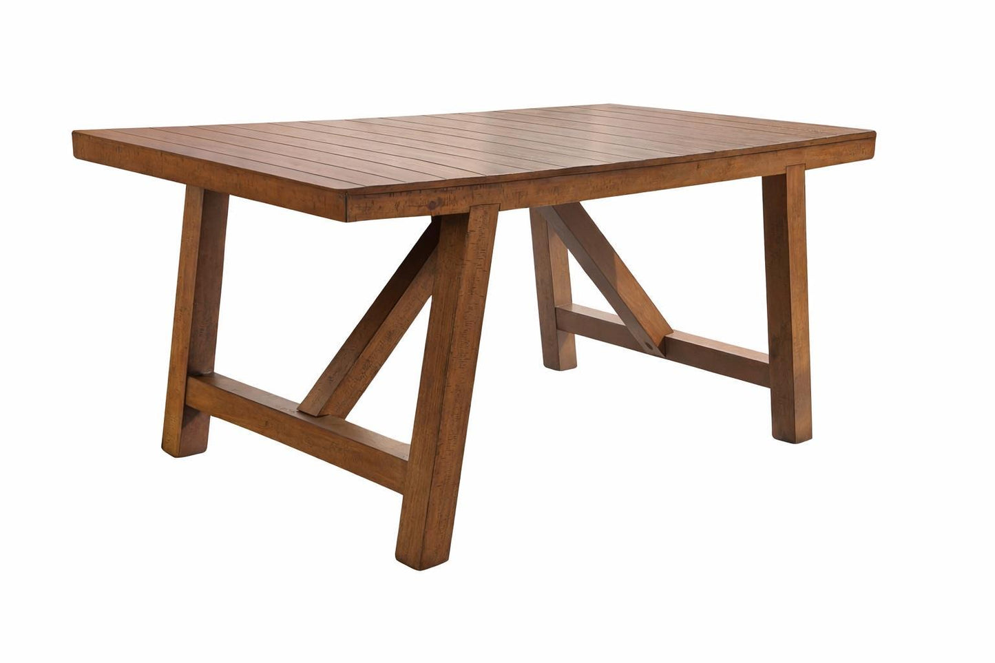 Bromley - Counter Height Dining Table Base - Nutmeg
