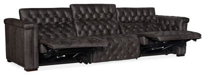 MS - Savion Grandier Power Recliner Sofa