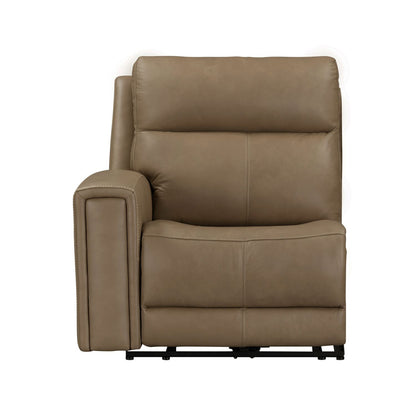 Camden - L Arm Recliner P3 & ZW - Brown