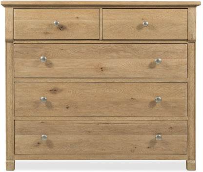 Driftwood - Five-Drawer Chest