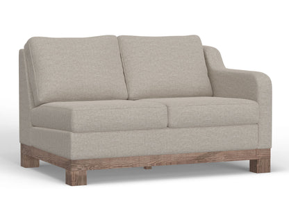 Samba - Right-Arm Loveseat - Agreeable Gray