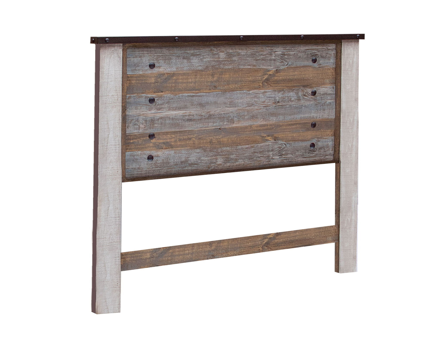Antique - Queen Headboard - Multicolor