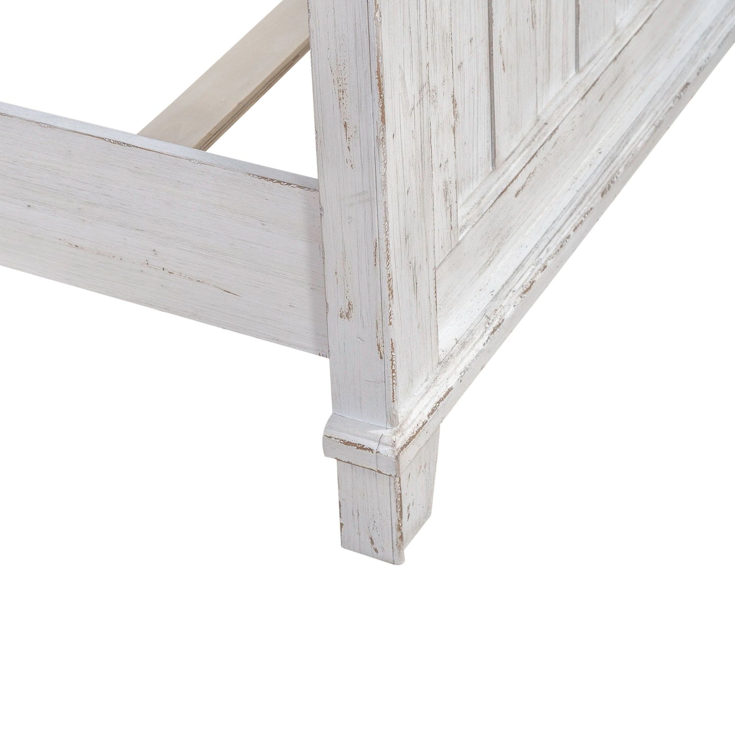 River Place - Queen Panel Footboard - White