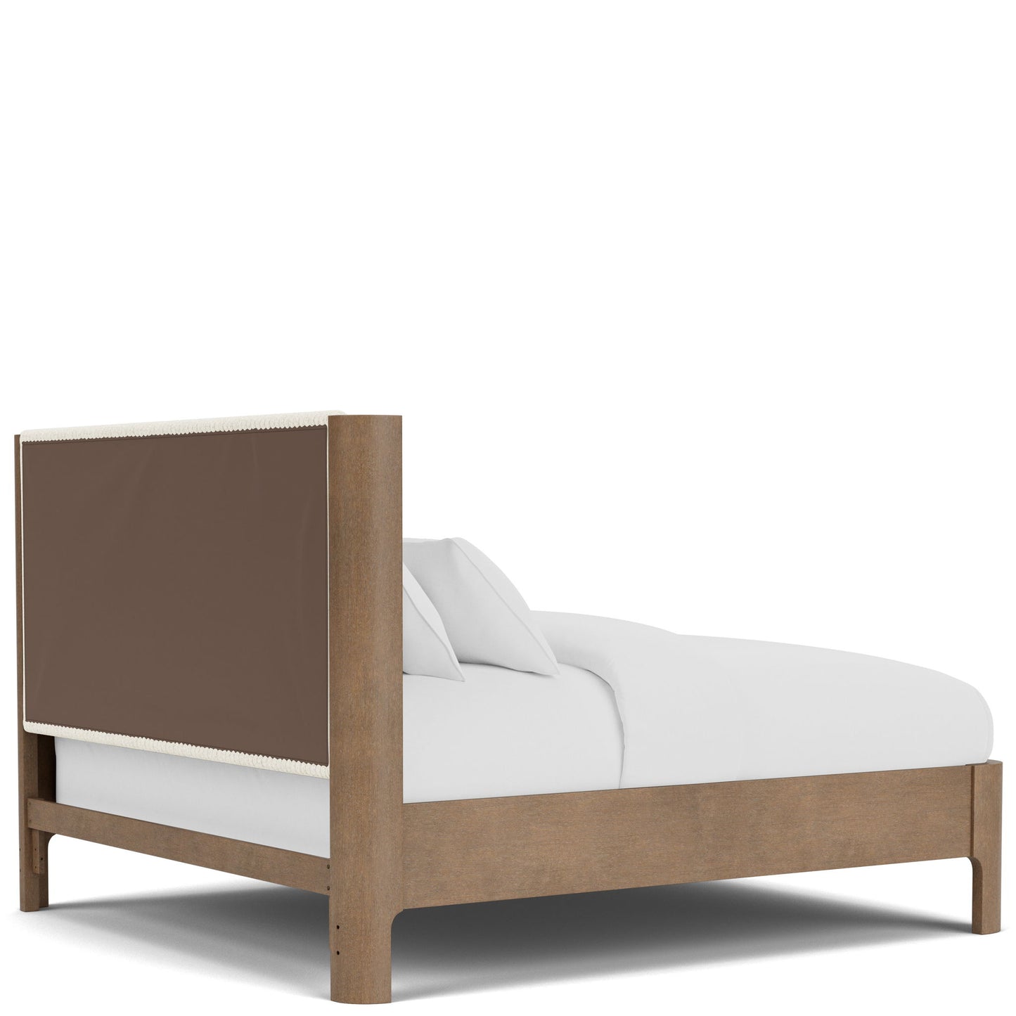 Jaxon - Queen / King Bed Rails - Casual Mink