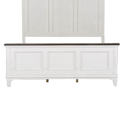 Allyson Park - Queen Panel Footboard - White