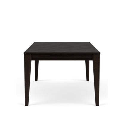 Lydia - Rectangular Dining Table - Dark Brown
