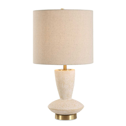 Doreyn - Table Lamp - Ivory